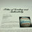 Beautiful Ted Williams Single Signed AL Baseball PSA DNA Auto Graded MINT 9