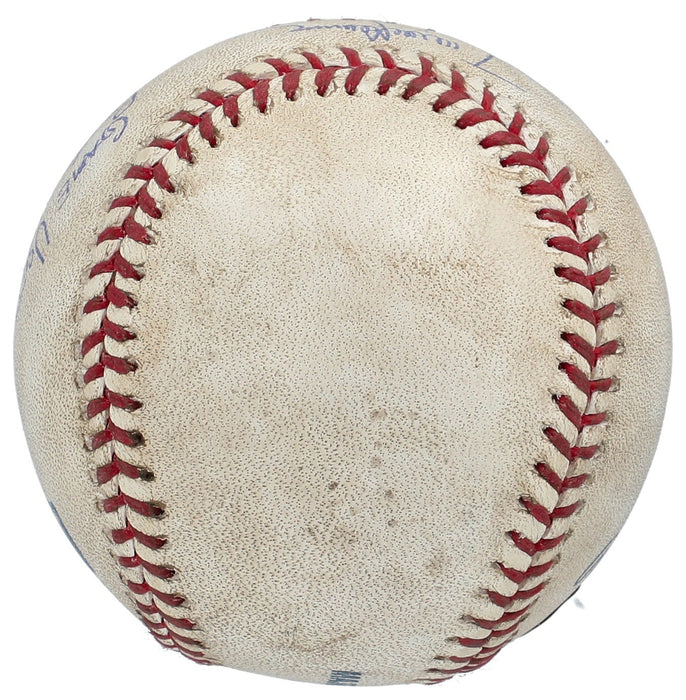 Historic Randy Johnson 2004 Perfect Game Signed Inscribed Game Used Baseball JSA