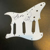 Air Supply Band Signed Autographed Guitar Pickguard JSA COA