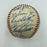 Beautiful 1959 Chicago White Sox AL Champs Team Signed Baseball JSA COA