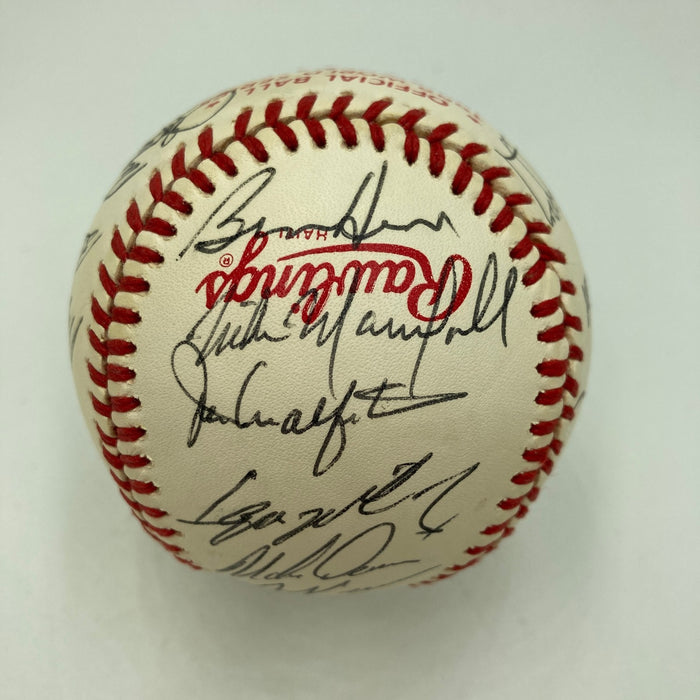 1988 Los Angeles Dodgers World Series Champs Team Signed W.S. Baseball JSA COA