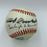 New York HOF Pitching Legends Signed Baseball Coveleski Grimes Hoyt Ruffing JSA