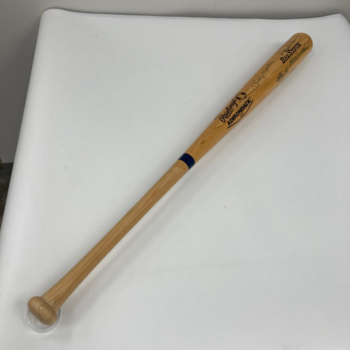 500 Home Run Club Signed Bat Mickey Mantle Ted Williams Willie Mays Beckett