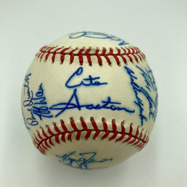 1990's Toronto Blue Jays Team Signed American League Baseball
