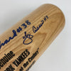 New York Yankees Legends Team Of The Century Multi Signed Baseball Bat JSA COA
