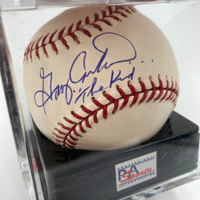 Gary Carter "The Kid" Signed Major League Baseball PSA DNA Graded 10 GEM MINT