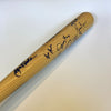 1996 New York Yankees World Series Champs Team Signed Bat Derek Jeter JSA COA