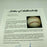 1961 New York Yankees W.S. Champs Team Signed Baseball Mickey Mantle Maris PSA
