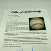 1961 New York Yankees W.S. Champs Team Signed Baseball Mickey Mantle Maris PSA