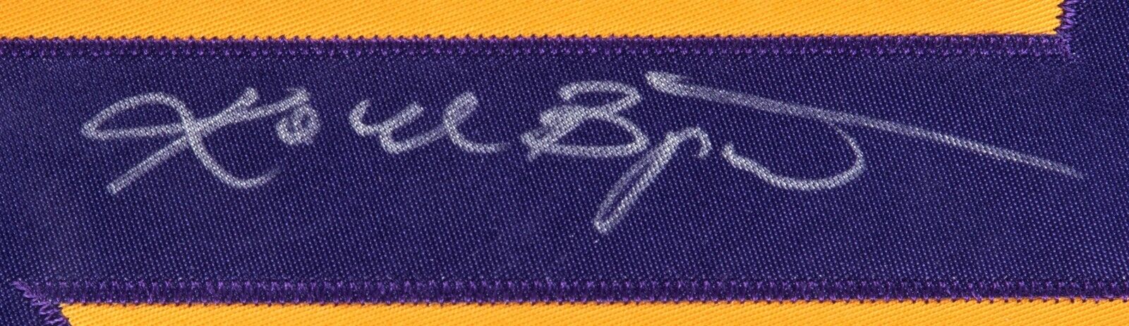 Kobe Bryant "CARPE DIEM" Signed Inscribed Los Angeles Lakers Jersey UDA #10/24