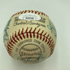 Extraordinary 1970's No Hitter Pitchers Multi Signed Baseball 21 Sigs JSA COA