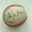 Joe Bologna, Renee Taylor, Lainie Kazan, Tony Lo Bianco Signed Baseball JSA COA