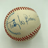 Joe Bologna, Renee Taylor, Lainie Kazan, Tony Lo Bianco Signed Baseball JSA COA