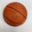 1993-94 Houston Rockets NBA Champs Team Signed Official Game Basketball JSA COA