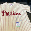 Robin Roberts Signed Authentic Philadelphia Phillies STAT Jersey PSA DNA COA