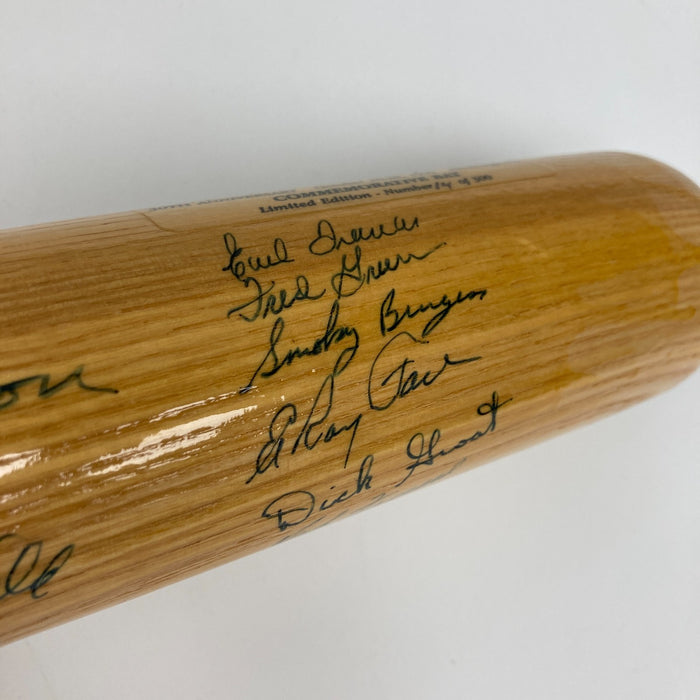 1960 Pittsburgh Pirates World Series Champs Team Signed Bat Beckett COA