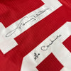 Johnny Unitas "Go Cardinals" Signed Louisville Cardinals College Jersey JSA COA