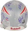 2004 New England Patriots Super Bowl Champs Team Signed Helmet Tom Brady PSA DNA