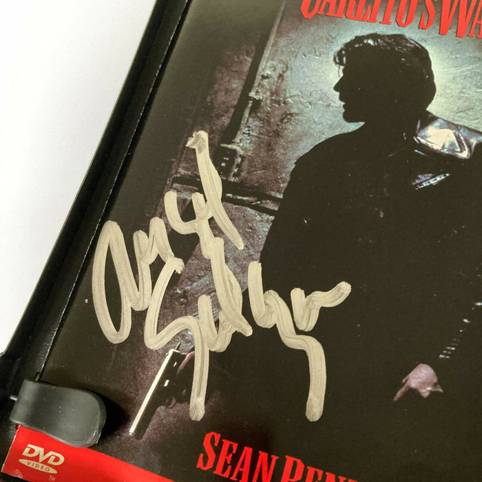 Carlito's Way Cast Signed DVD Movie Leguizamo Mortensen Salazar Torres JSA COA