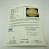 Ben Paschal Single Signed Baseball 1927 Yankees The Only One Known JSA COA