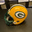 Reggie White Signed Full Size Riddell Green bay Packers Helmet JSA COA Auto