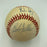 Sandy Koufax Nolan Ryan & Bob Feller Signed American League Baseball JSA COA