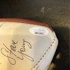 1979 Green Bay Packers Team Signed Wilson NFL Game Football Bart Starr JSA COA