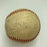 Warren Giles Earle Combs Frankie Frisch Hall Of Fame Multi Signed Baseball