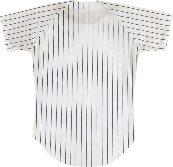 1998 New York Yankees Team Signed World Series Jersey Derek Jeter PSA DNA COA