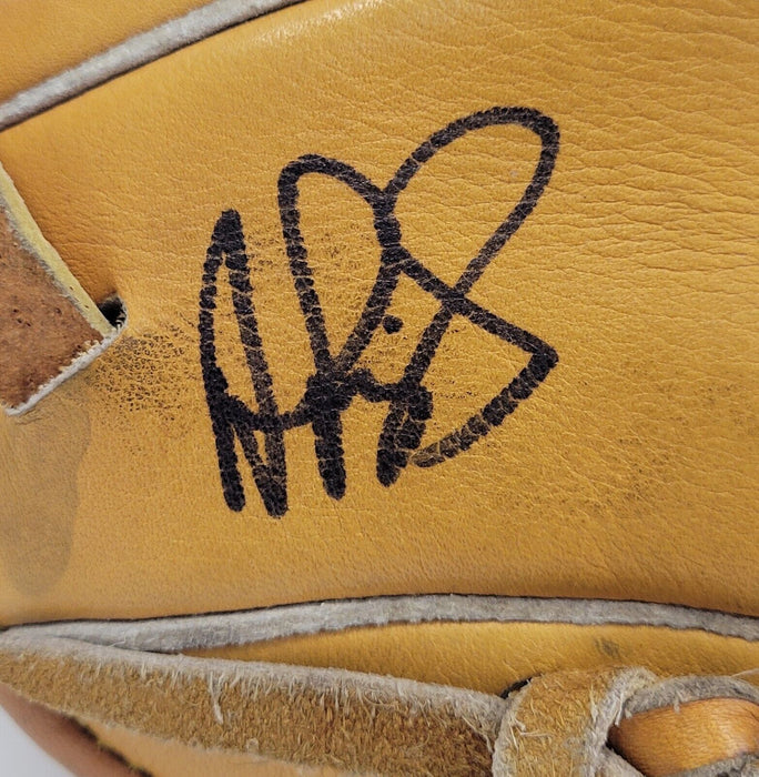 Albert Pujols Signed Mark McGwire Model First Baseman Glove Beckett Authentic