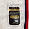 1992 Clyde Drexler Signed Game Used Team USA Olympics Jersey MEARS & JSA COA