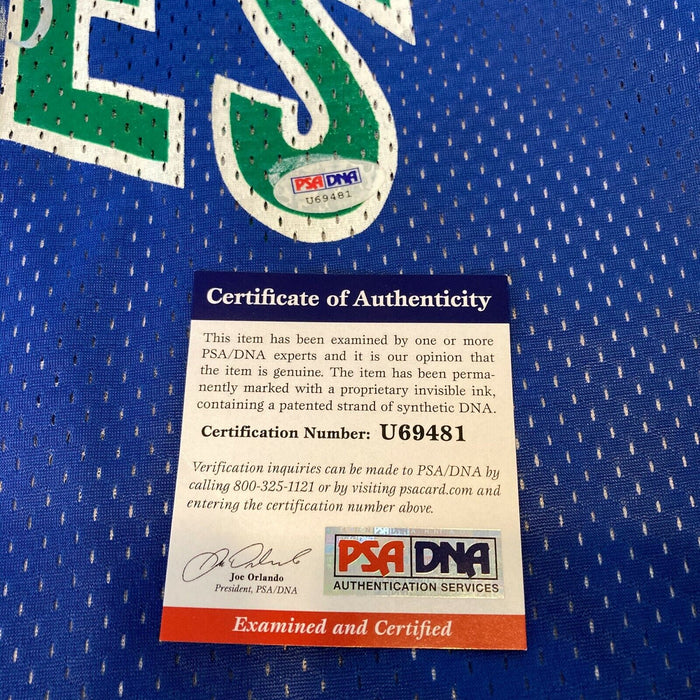 Kevin Garnett Signed Game Used Minnesota Timberwolves Practice Jersey PSA DNA