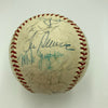 Nolan Ryan Tom Seaver 1970 New York Mets Team Signed Vintage NL Baseball JSA COA