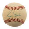 Beautiful Roger Maris Single Signed American League Bobby Brown Baseball JSA COA