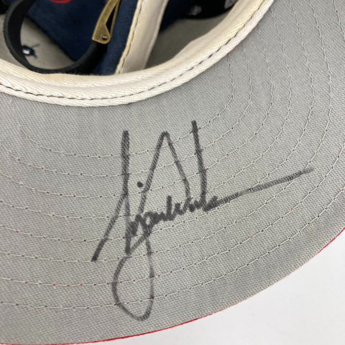 Tiger Woods Signed PGA Buick Open Golf Hat With JSA COA