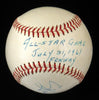 Stan Musial Signed 1961 All Star Game Fenway Park American League Baseball SGC