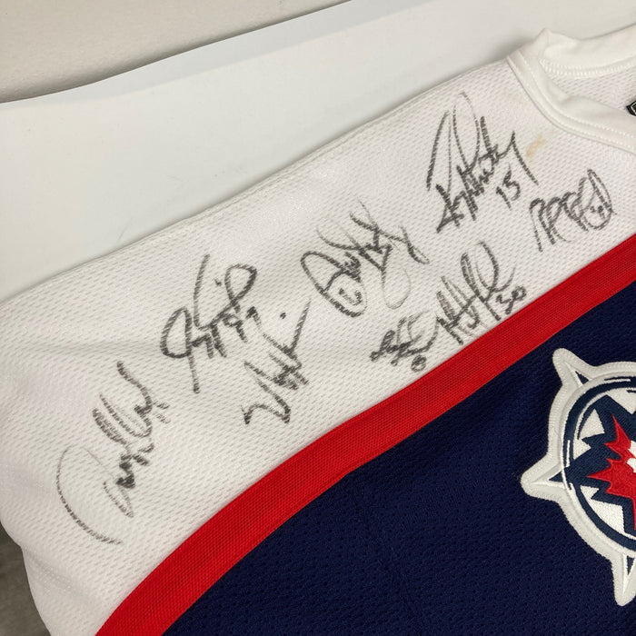 2000 NHL All Star Game Team Signed Authentic Jersey PSA DNA & Beckett COA