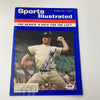 Whitey Ford Signed 1963 Sports Illustrated Magazine PSA DNA Certified