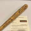 1950's New York Yankees Legends Multi Signed Baseball Bat 25 Sigs JSA COA