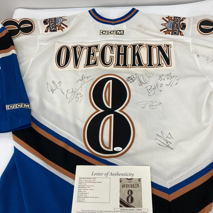 Ovechkin rookie jersey best sale