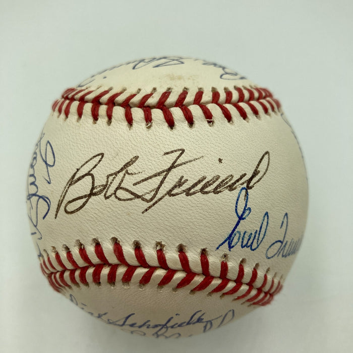 1960 Pittsburgh Pirates World Series Champs Team Signed Baseball 20 Sigs JSA COA