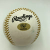 Rare Willie Mays Signed Rawlings Gold Glove Award Baseball PSA DNA COA