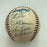 1995 All Star Game Team Signed Baseball Cal Ripken Jr & Kirby Puckett