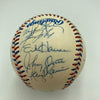 1995 All Star Game Team Signed Baseball Cal Ripken Jr & Kirby Puckett