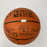1997-98 Chicago Bulls NBA Champs Team Signed Game Basketball The Last Dance JSA
