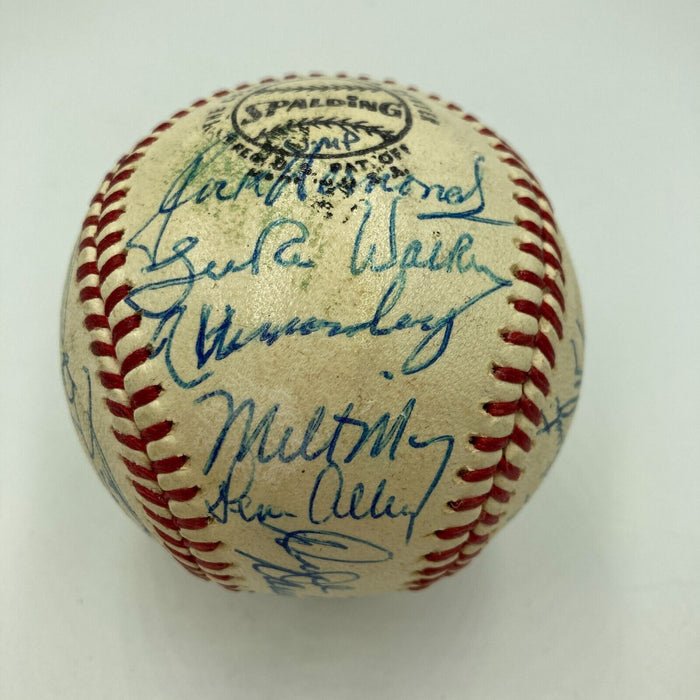 1970 Pittsburgh Pirates Team Signed National League Baseball Willie Stargell