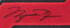 Michael Jordan Signed Mr. June 1995-96 Pro Cut Chicago Bulls Framed Jersey UDA