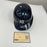 Derek Jeter Rookie Signed New York Yankees Game Model Helmet Steiner COA