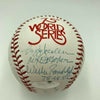1978 New York Yankees World Series Champs Team Signed W.S. Baseball Steiner COA