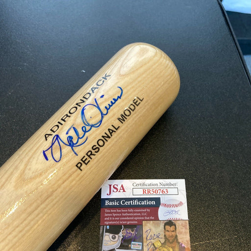 Nate Oliver Signed Adirondack Baseball Bat 1969 Chicago Cubs With JSA COA